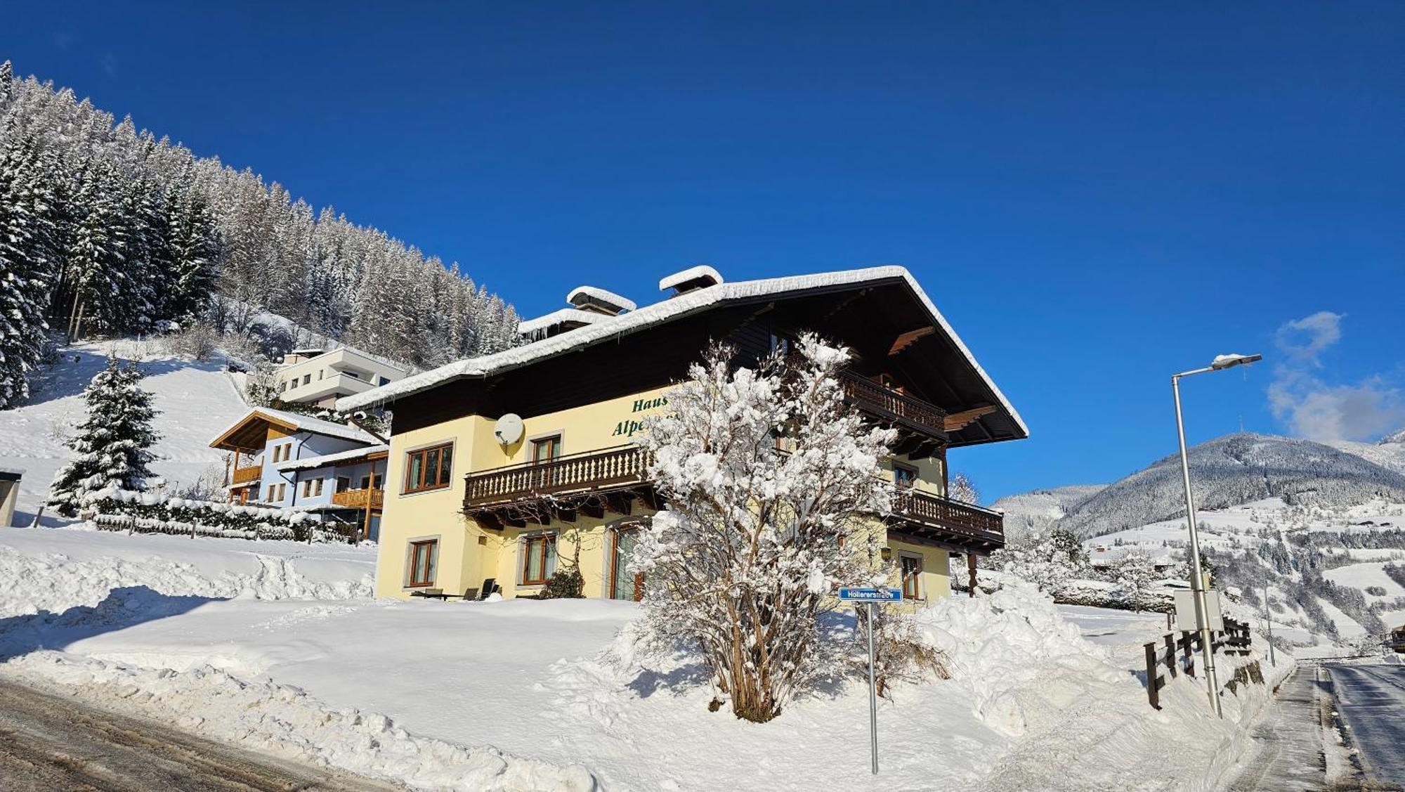 Ferienhaus Alpenrose Fusch an der Glocknerstraße Exterior foto